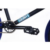 Rower BMX Colony Emerge 8 Matte Black / Blue